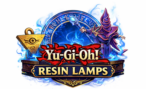 Yu Gi Oh Lamps